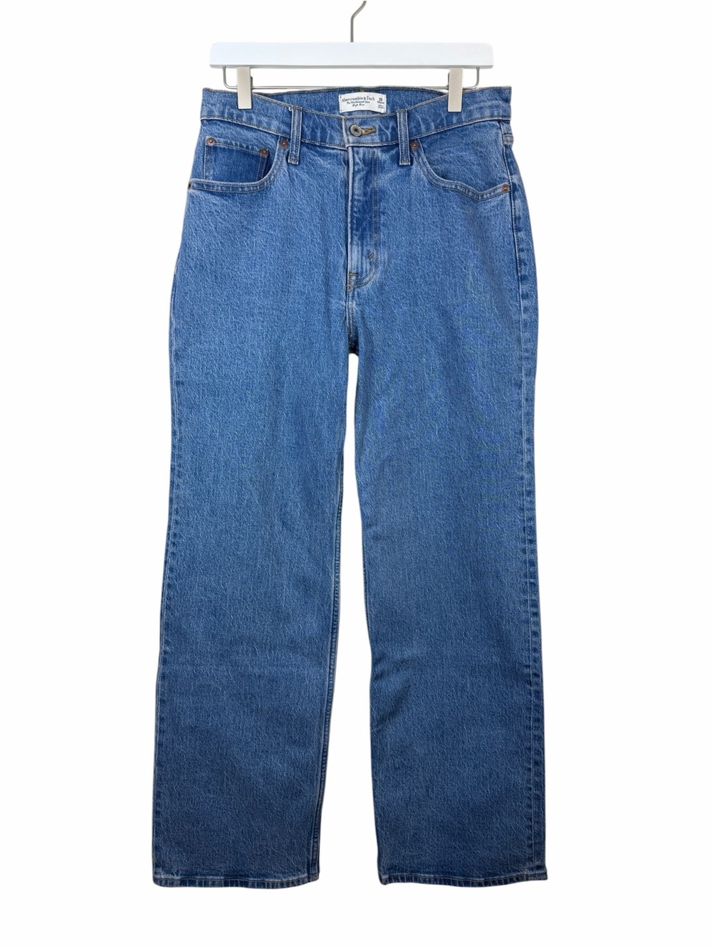 Abercrombie & Fitch The '90s Relaxed Jean‎ High Rise Size 29